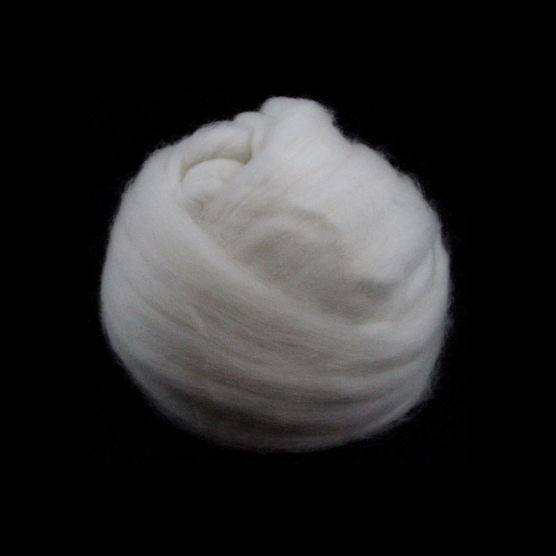 18.5 Micron Superfine Merino Combed Top by Bewitching Fibers 18.5 Micron Superfine Merino Combed Top by Bewitching Fibers