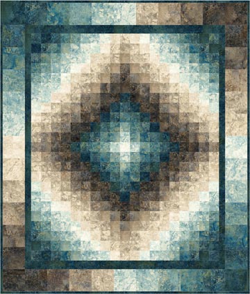 Stormy Trip Quilting Pattern using Stonehenge Fabric  PTN1582-10