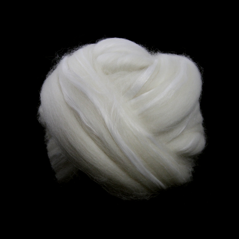 70% Merino Wool 30% Bamboo Top by Bewitching Fibers