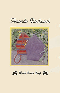 Black Sheep Bags Amanda Bagpack Pattern