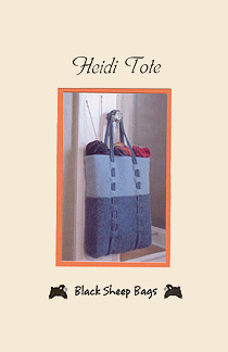 Black Sheep Bags Heidi Tote Pattern