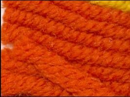 Debbie Bliss Rialto Aran Yarn #219 Orange