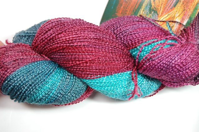 Blue Heron Beaded Rayon Yarn - Antique Copper