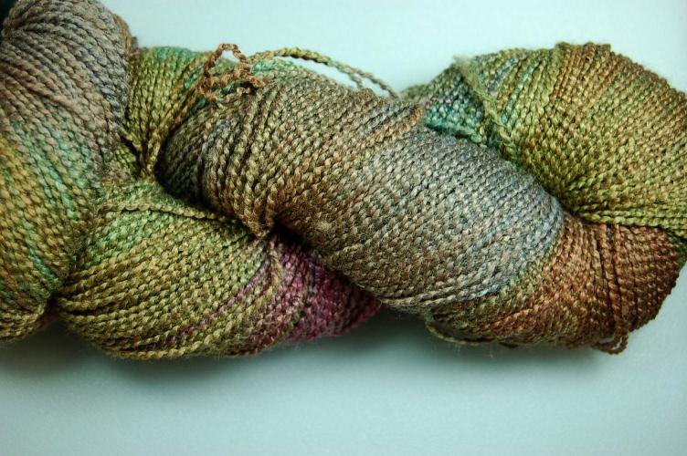 Blue Heron Beaded Rayon Yarn - Cactus