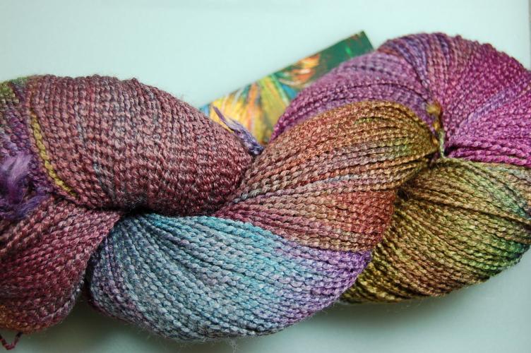 Blue Heron Beaded Rayon Yarn - Dusk