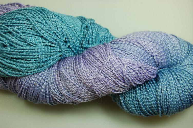 Blue Heron Beaded Rayon Yarn - Ice