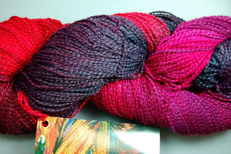 Blue Heron Beaded Rayon Yarn - Spanish Dancer