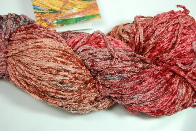 Blue Heron Yarns Bulky Rayon Chenille Yarn Colorway Clay