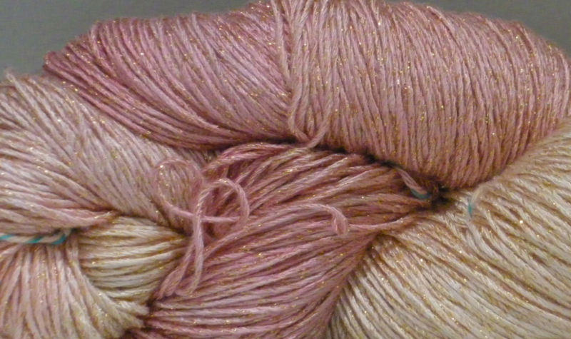 Blue Heron Rayon Metallic Yarn - Pink Pearl Blue Heron Rayon Metallic Yarn - Pink Pearl