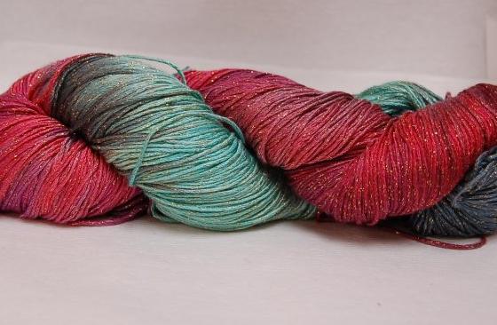 Blue Heron Rayon Metallic Yarn - Antique Copper
