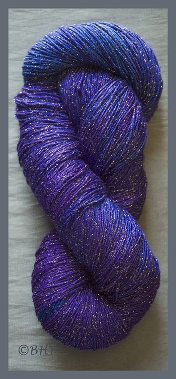 Blue Heron Rayon Metallic Yarn - Blue Violet Blue Heron Rayon Metallic Yarn - Blue Violet