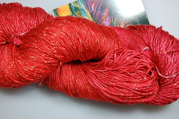 Blue Heron Rayon Metallic Yarn - Carnelian