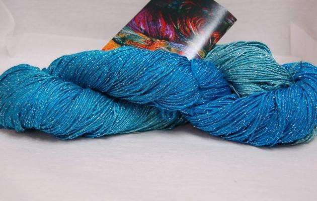 Blue Heron Rayon Metallic Yarn - Deep Blue Sea