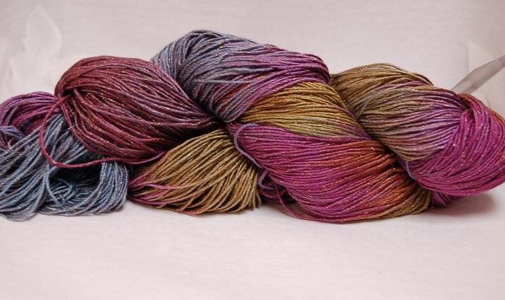 Blue Heron Rayon Metallic Yarn - Dusk