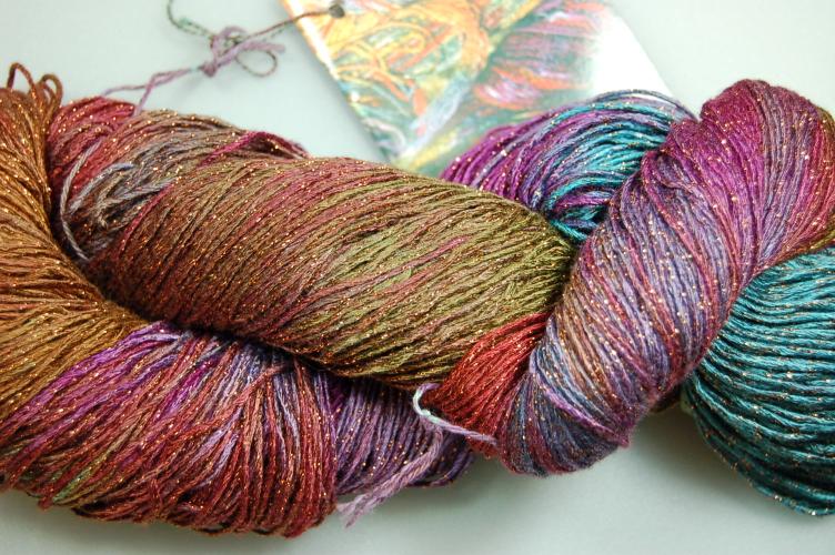 Blue Heron Rayon Metallic Yarn - Water Hyacinth