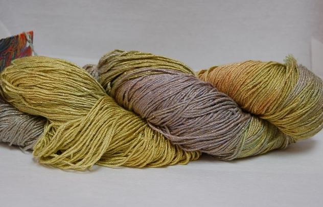 Blue Heron Rayon Metallic Yarn - Leaf