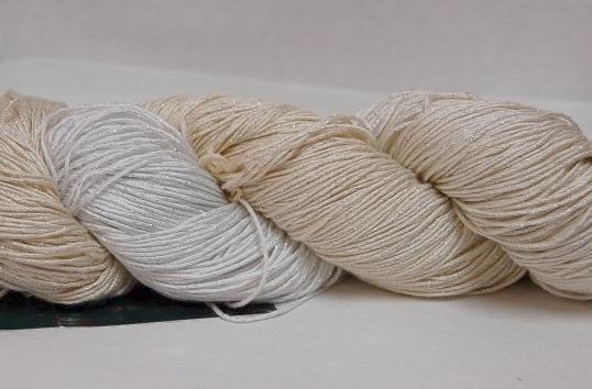 Blue Heron Rayon Metallic Yarn - Polar Bear
