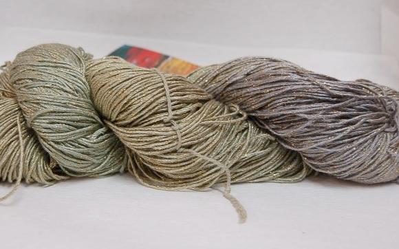 Blue Heron Rayon Metallic Yarn - Sage