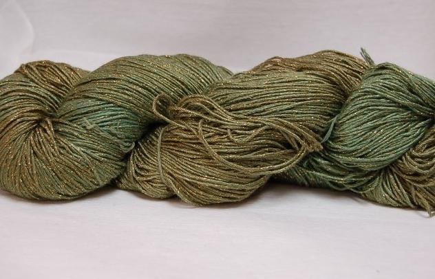 Blue Heron Rayon Metallic Yarn - Sea Turtle