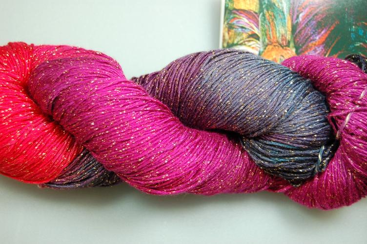 Blue Heron Rayon Metallic Yarn - Spanish Dancer