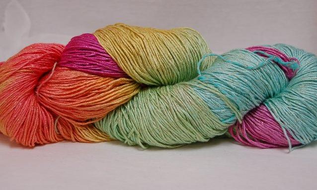 Blue Heron Rayon Metallic Yarn - Sunrise