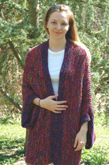 Blue Heron Beaded Rayon Yarn