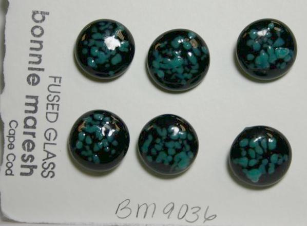 Bonnie Maresh Fused Glass Buttons - Medium BM9036