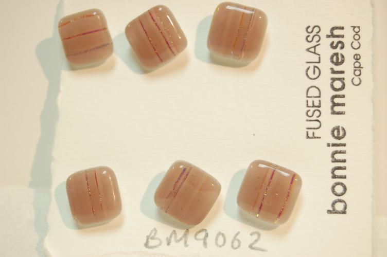 Bonnie Maresh Fused Glass Buttons - Medium BM9062