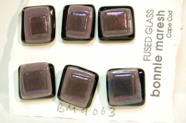 Bonnie Maresh Fused Glass Buttons - Medium BM9063