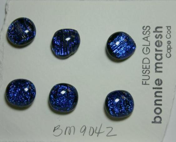 Bonnie Maresh Fused Glass Buttons - Small BM9042