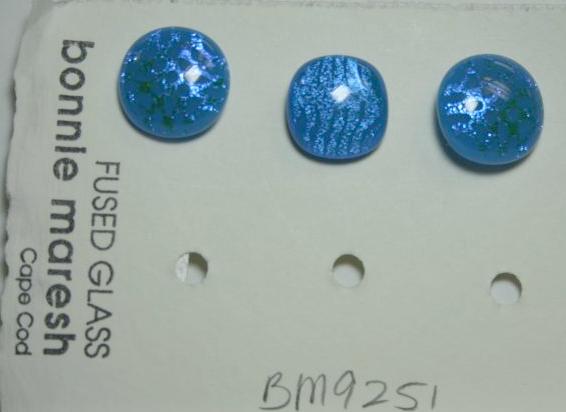 Bonnie Maresh Fused Glass Buttons - Small BM9251