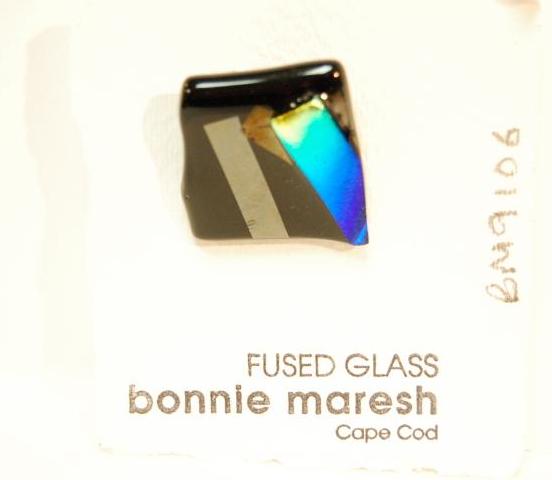 Bonnie Maresh Fused Glass Buttons - Extra Large...