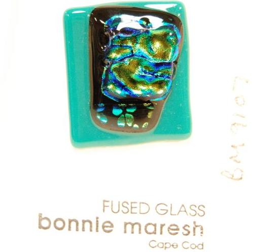 Bonnie Maresh Fused Glass Buttons - Extra Large...