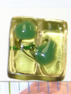 Bonnie Maresh Fused Glass Buttons - Small BM9604
