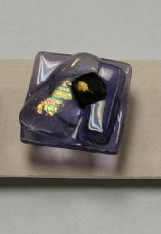 Bonnie Maresh Fused Glass Buttons - Large BM9626