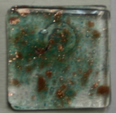 Bonnie Maresh Fused Glass Buttons - Extra Large BML14