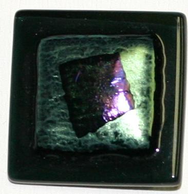 Bonnie Maresh Fused Glass Buttons - Extra Large BML15