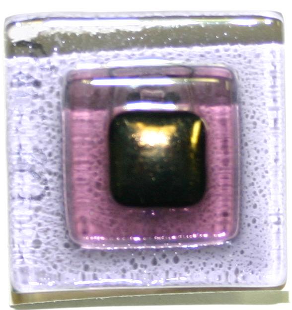 Bonnie Maresh Fused Glass Buttons - Extra Large BML20