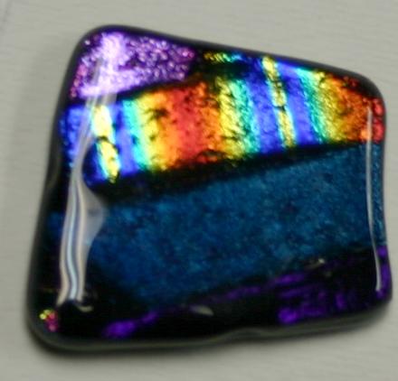 Bonnie Maresh Fused Glass Buttons - Extra Large BML06