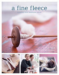 A Fine Fleece Book by Lisa Lloyd