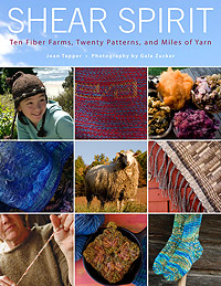 Shear Spirit Book by Joan Tapper