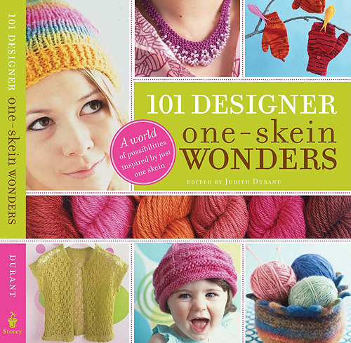 101 Designer--One Skein Wonders Book By Judith Durant