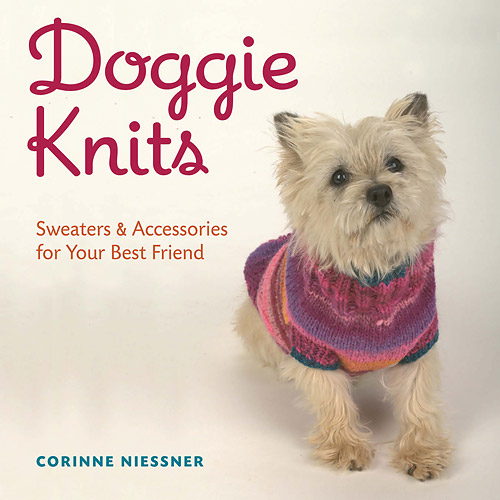 Doggie Knits Book by Corinne Niessner