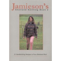 Jamiesons Shetland Knitting Book 2 by David Colding