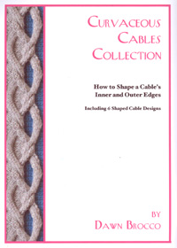 Curvaceous Cables Collection by Dawn Brocco