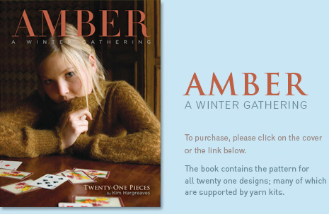 Amber Book by Kim Hargreaves