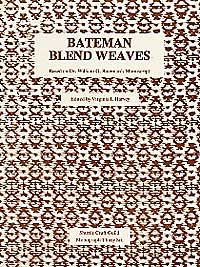 Bateman Blend Weaves Book