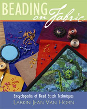 Beading On Fabric Encyclopedia Of Bead Stitch T...