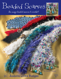 Beaded Scarves Crochet Book By Ursula Michael