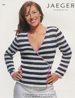 Jaeger Handknits Book JB17   12 Designs By Martin Storey Using Albany And Celeste